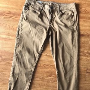 Women’s khaki pants by GAP